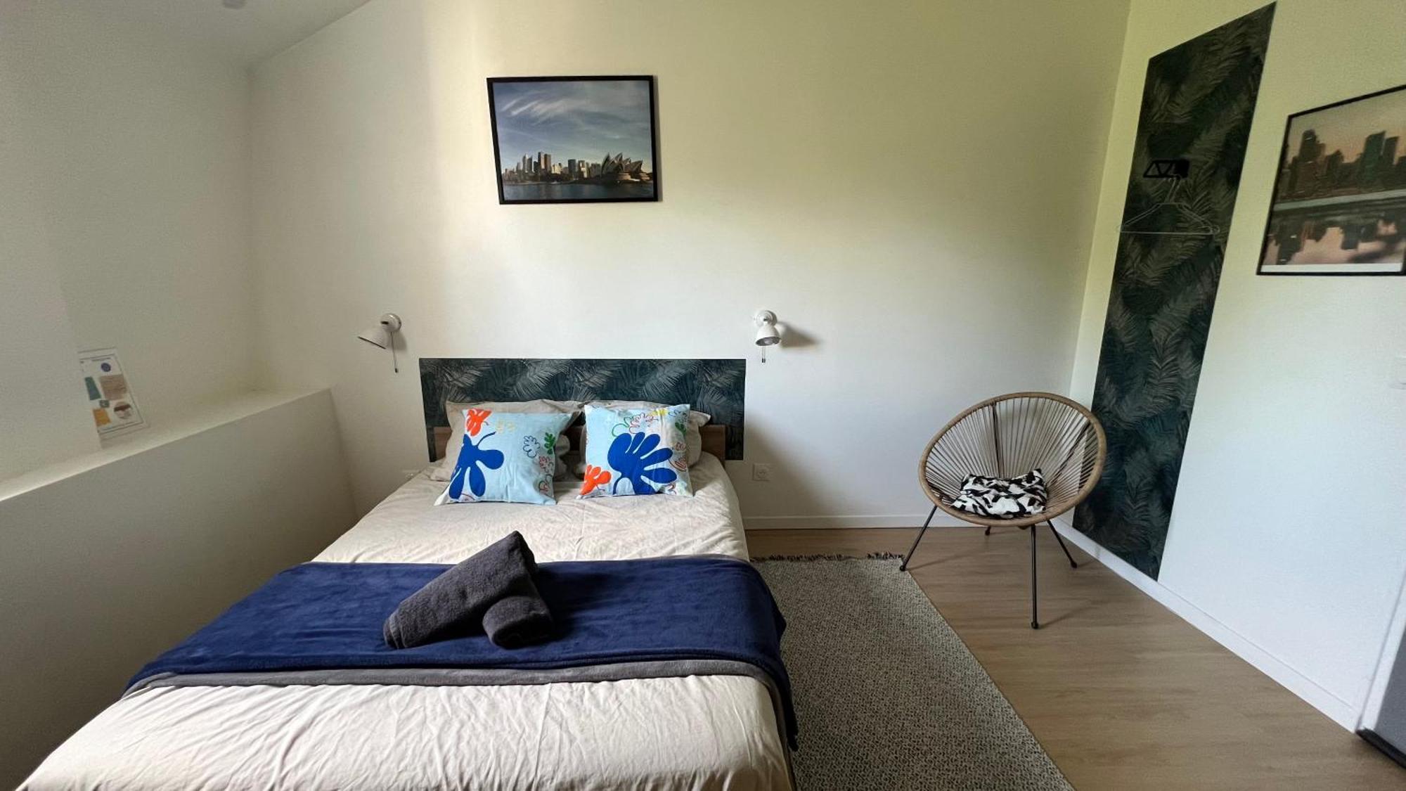 Studios Cozy 2A4 Pers Avec Jardin I Proche Futuroscope Châtellerault Buitenkant foto