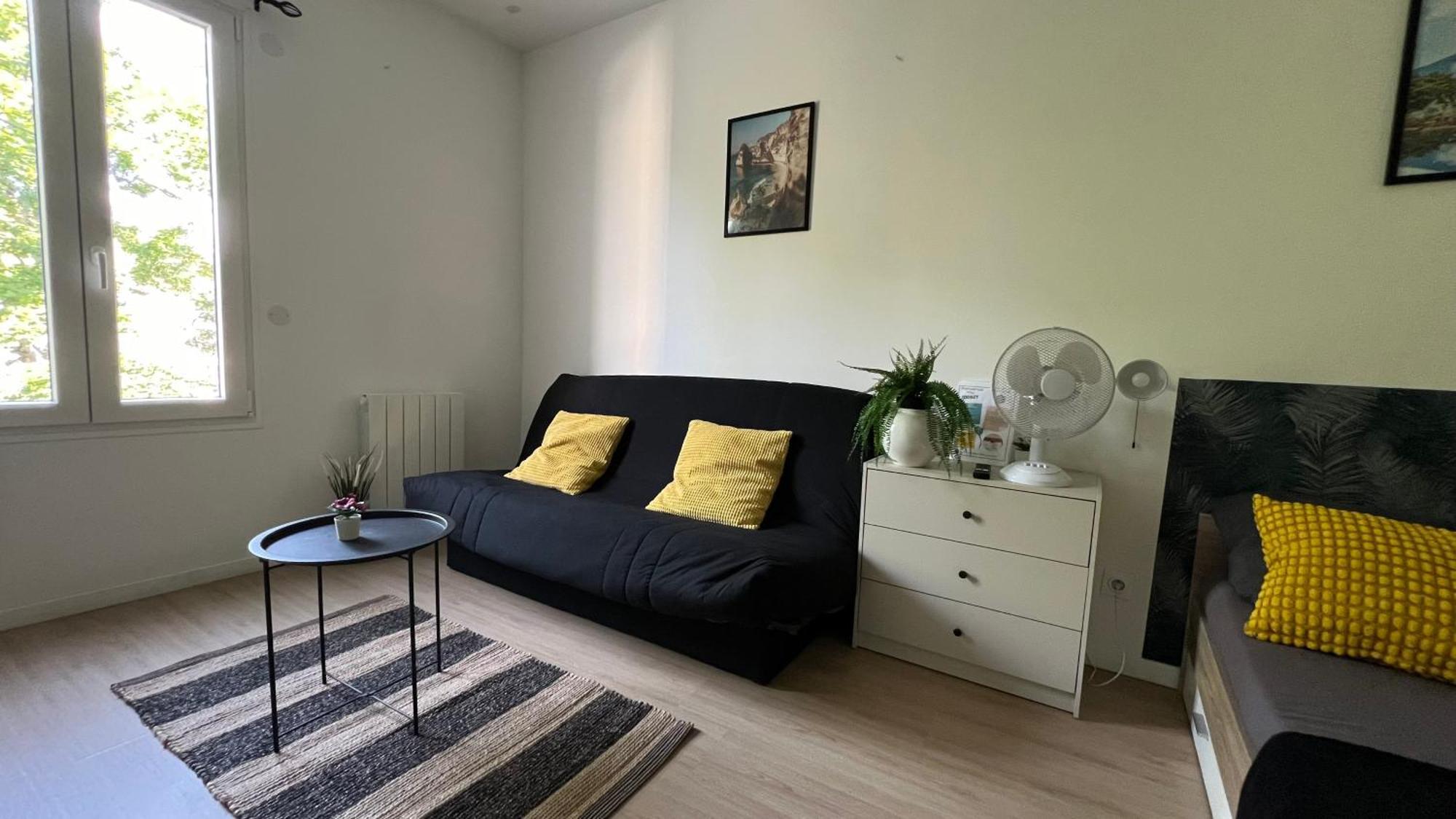 Studios Cozy 2A4 Pers Avec Jardin I Proche Futuroscope Châtellerault Buitenkant foto