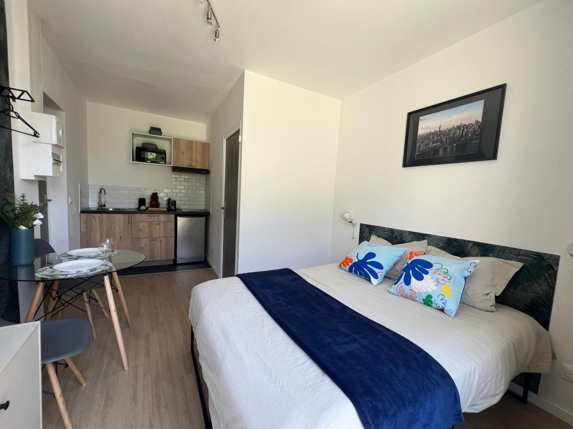 Studios Cozy 2A4 Pers Avec Jardin I Proche Futuroscope Châtellerault Buitenkant foto