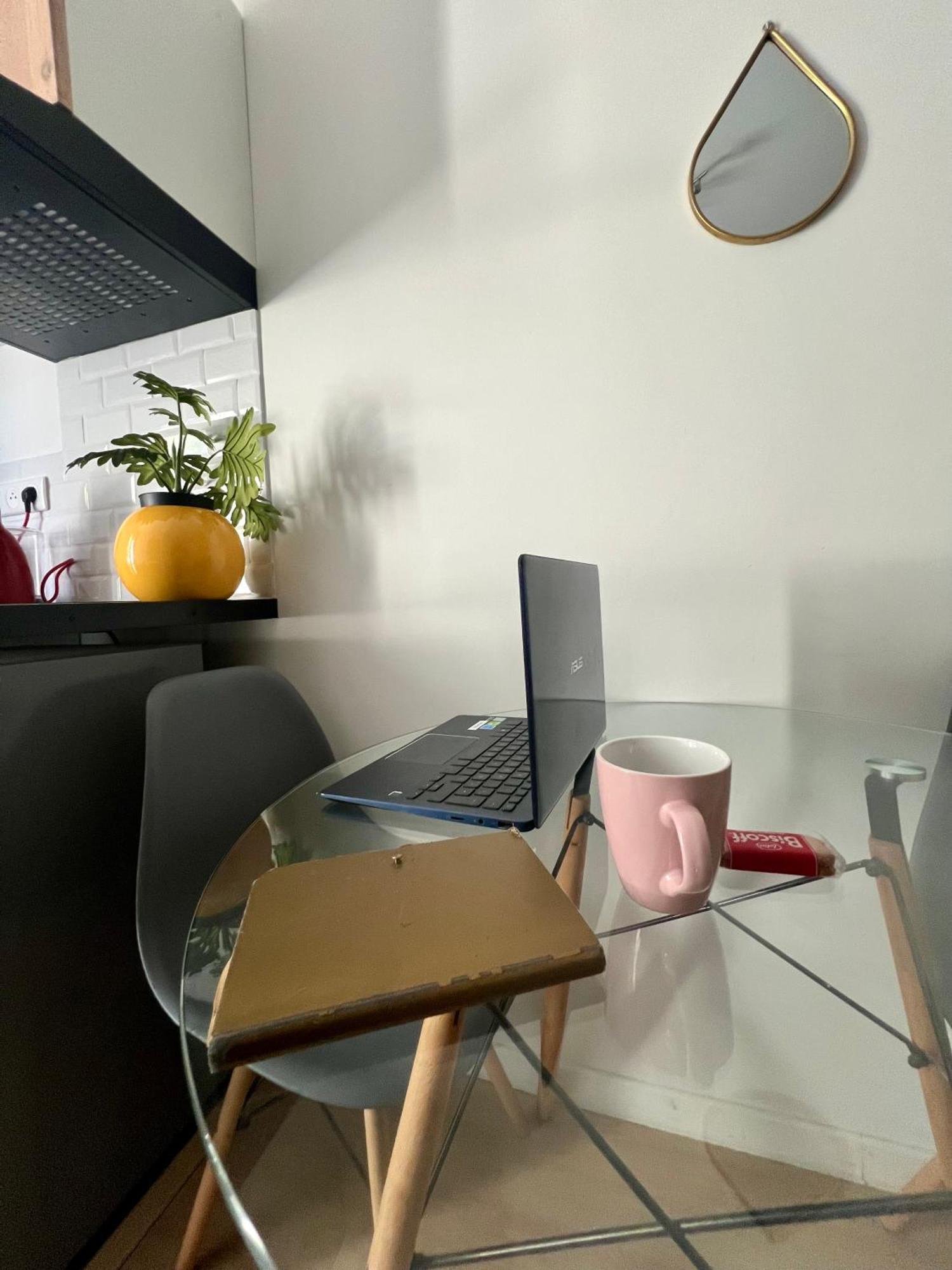 Studios Cozy 2A4 Pers Avec Jardin I Proche Futuroscope Châtellerault Buitenkant foto