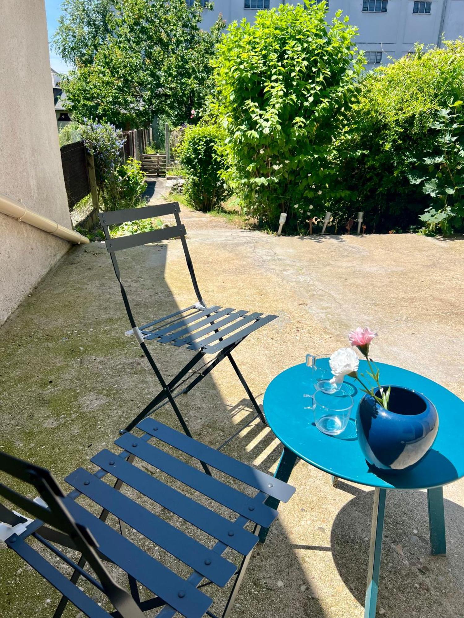 Studios Cozy 2A4 Pers Avec Jardin I Proche Futuroscope Châtellerault Buitenkant foto