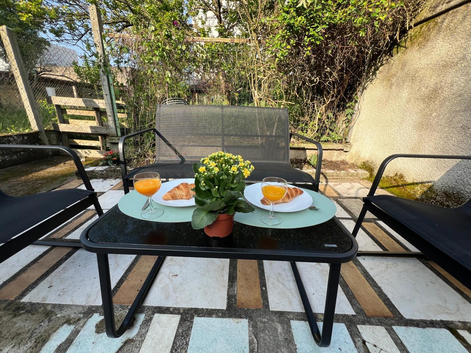 Studios Cozy 2A4 Pers Avec Jardin I Proche Futuroscope Châtellerault Buitenkant foto
