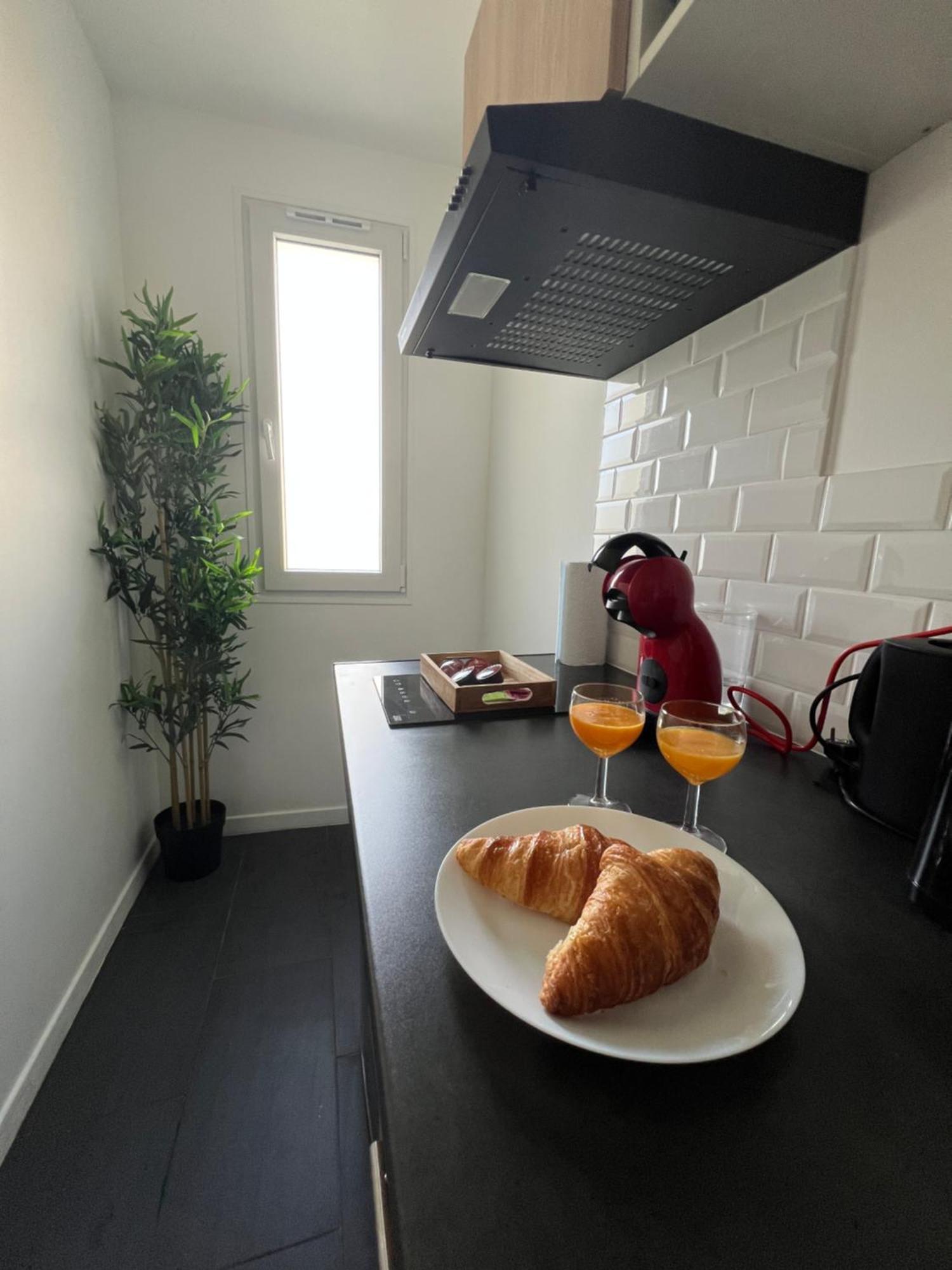 Studios Cozy 2A4 Pers Avec Jardin I Proche Futuroscope Châtellerault Buitenkant foto